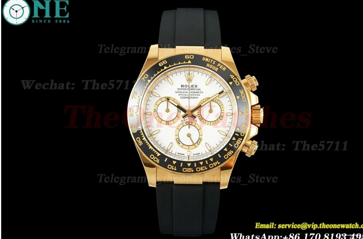 Clone Clean 126518 SH4131 RU Black Daytona STK YG 40mm Super 0521